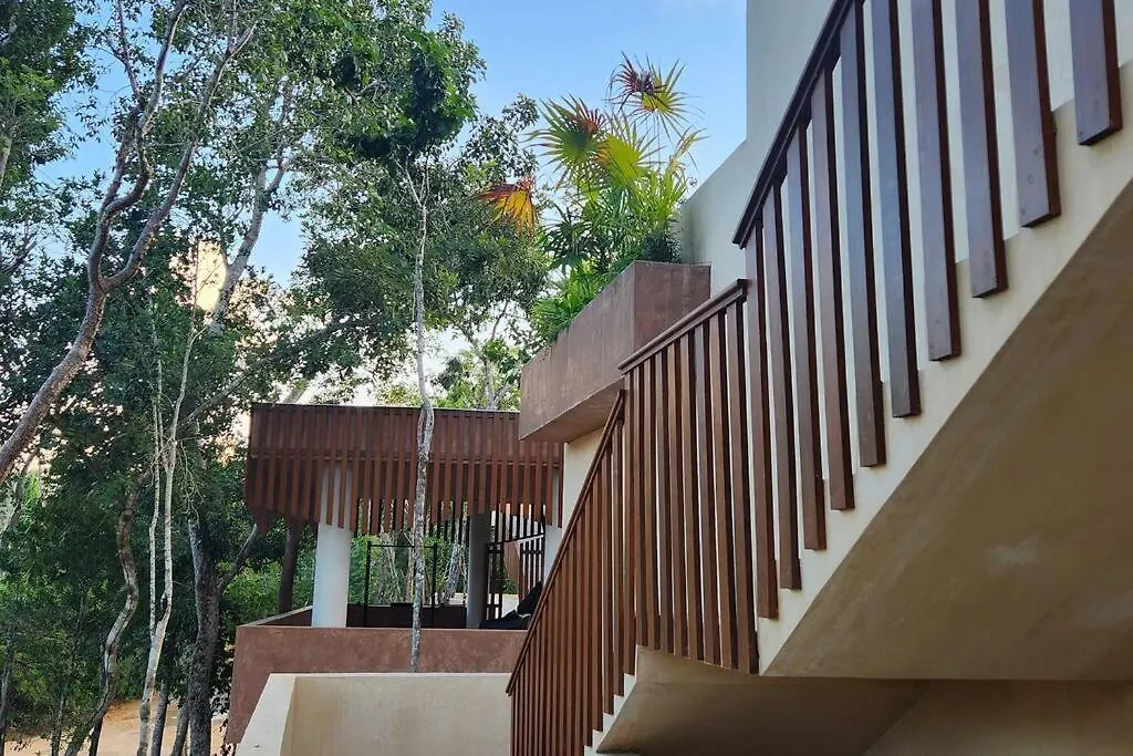 Studio Con Terraza, Pileta Y Bano Completo Tulum Apartment