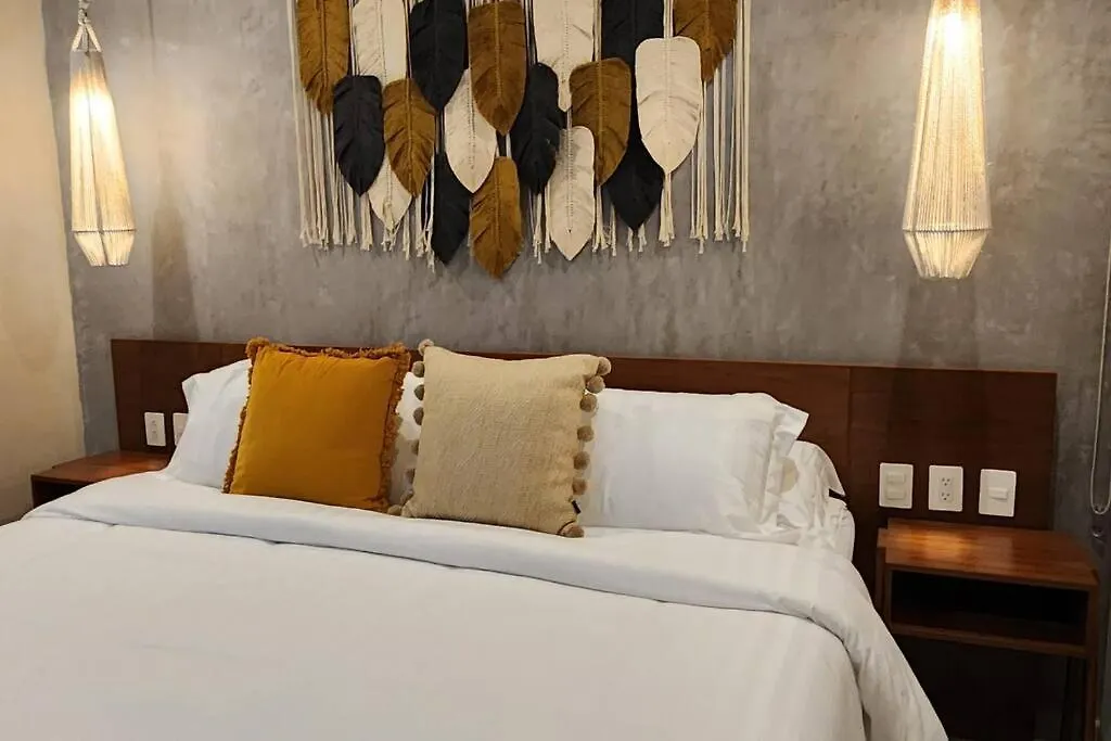 Apartment Studio Con Terraza, Pileta Y Bano Completo Tulum Mexiko