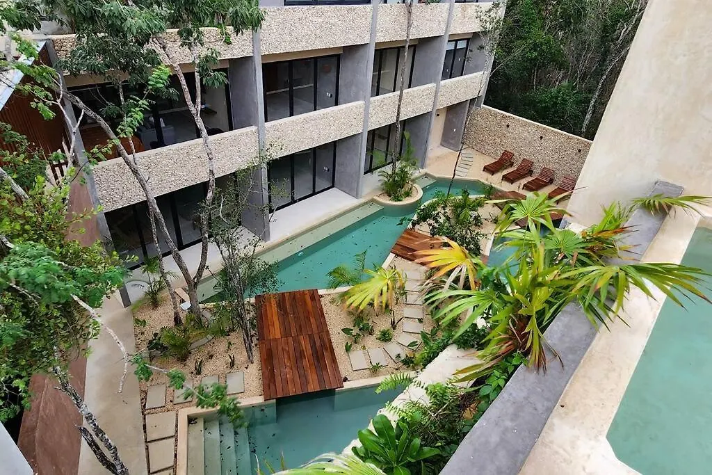 Studio Con Terraza, Pileta Y Bano Completo Tulum