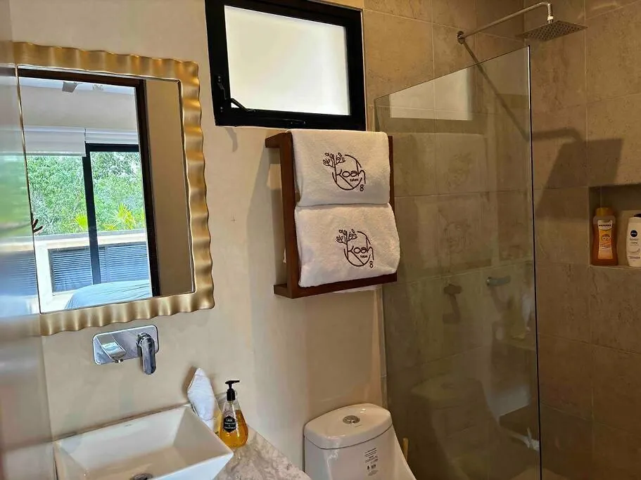 Studio Con Terraza, Pileta Y Bano Completo Tulum Apartment