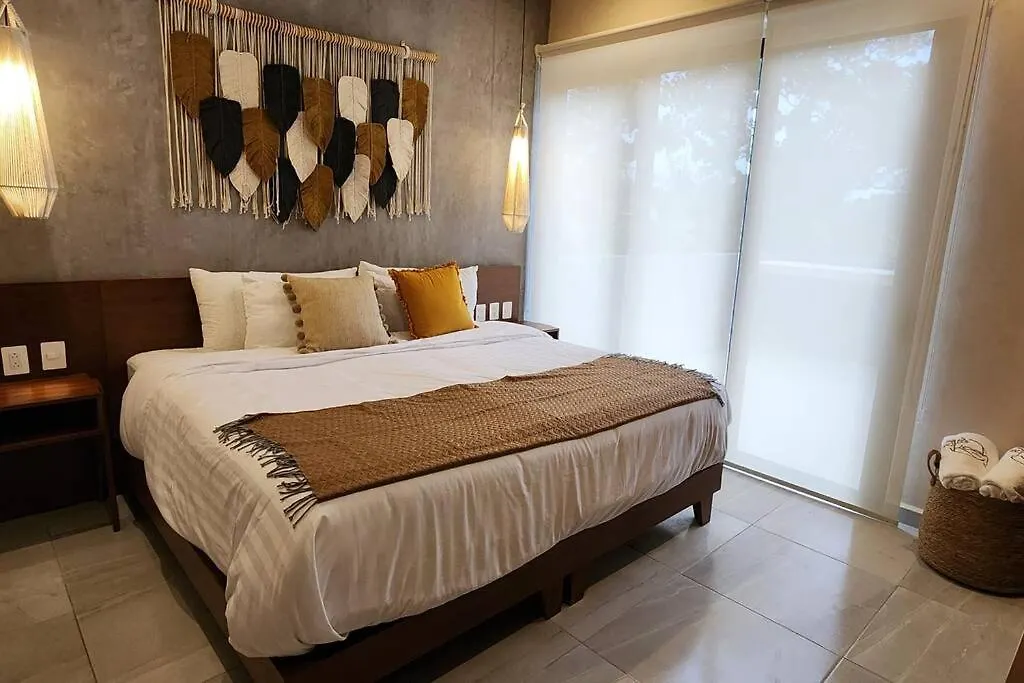 Studio Con Terraza, Pileta Y Bano Completo Tulum Apartment