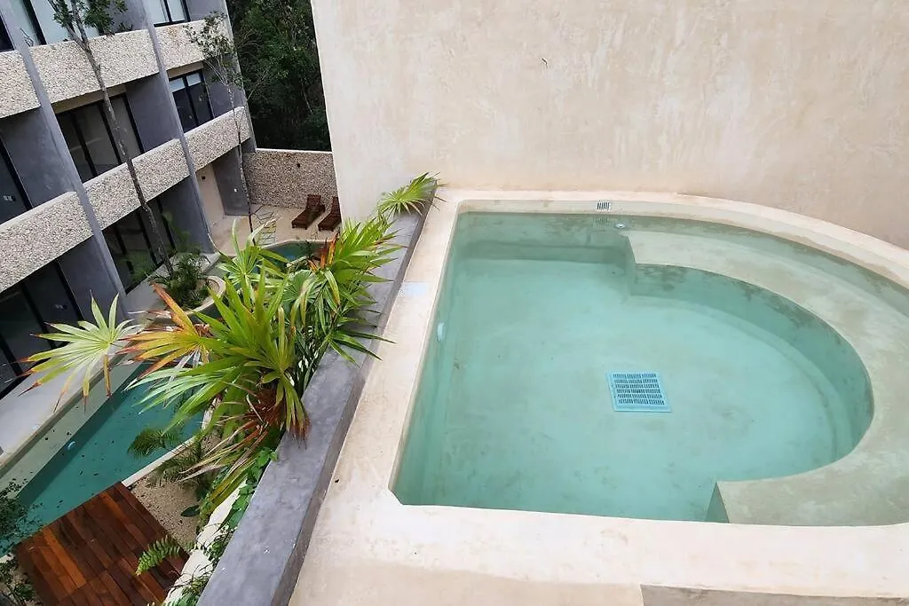 Apartment Studio Con Terraza, Pileta Y Bano Completo Tulum