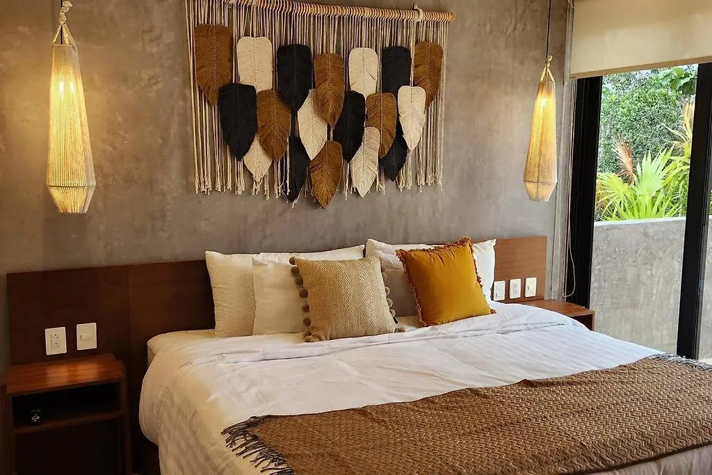 Studio Con Terraza, Pileta Y Bano Completo Tulum