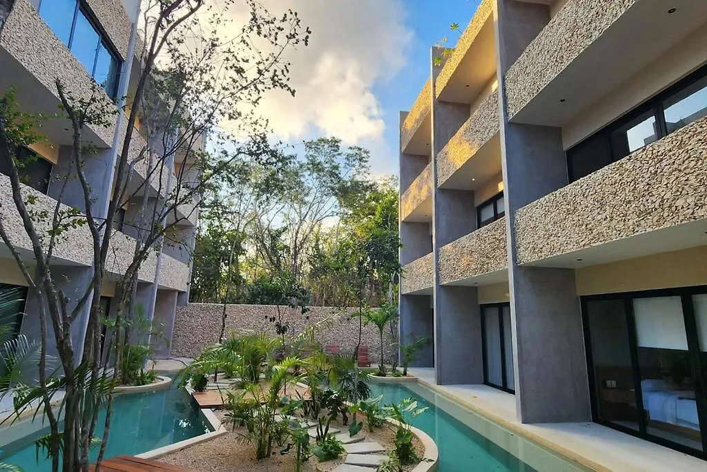 Studio Con Terraza, Pileta Y Bano Completo Tulum Apartment