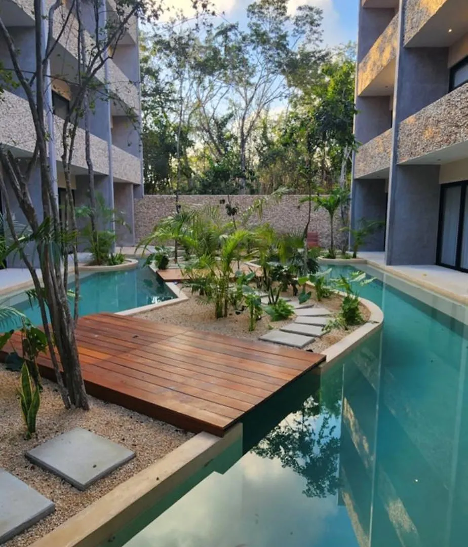 Studio Con Terraza, Pileta Y Bano Completo Tulum 0*,