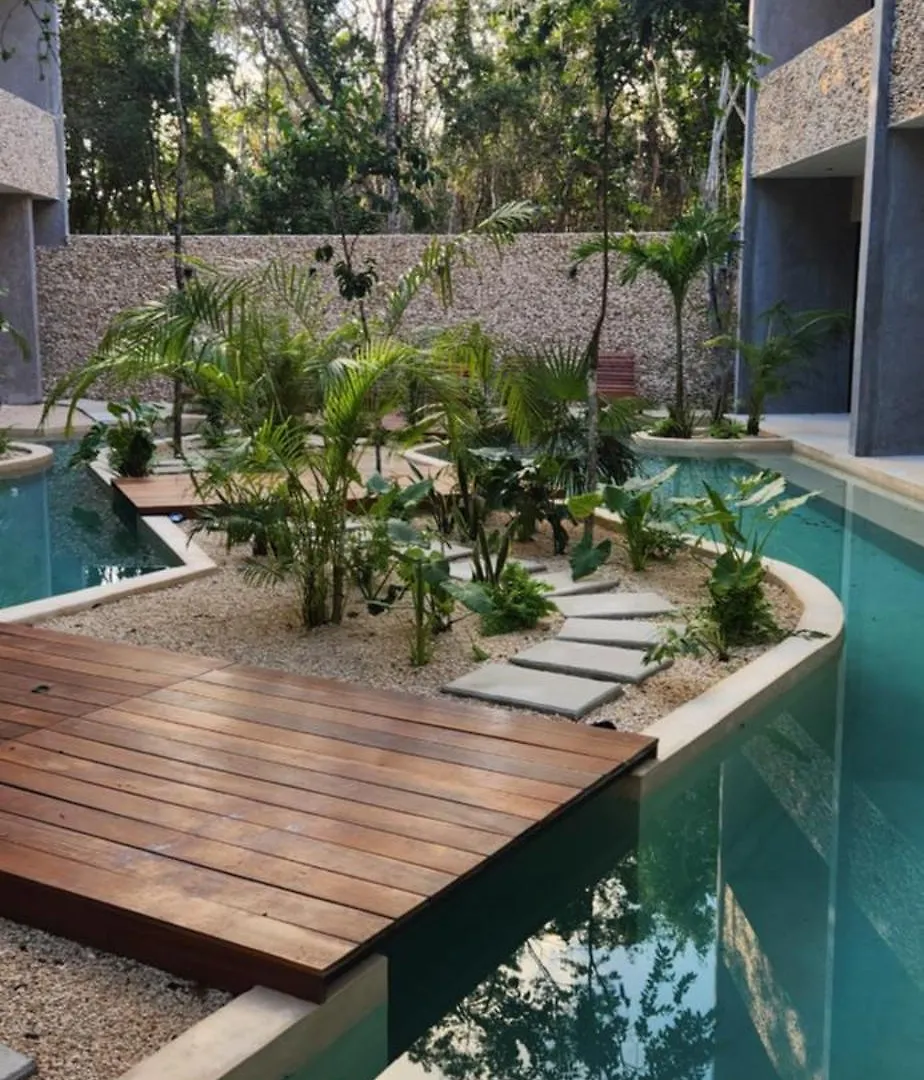 Studio Con Terraza, Pileta Y Bano Completo Tulum Apartment