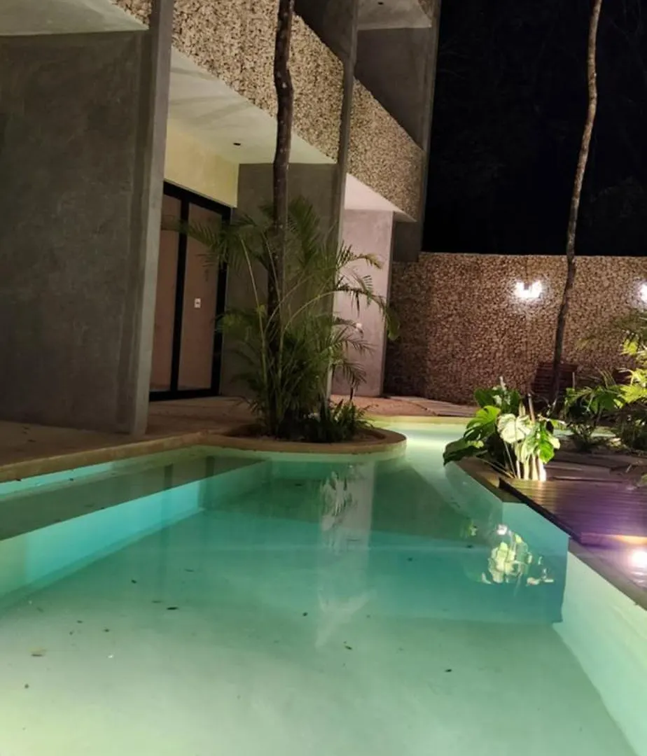 Studio Con Terraza, Pileta Y Bano Completo Tulum Apartment