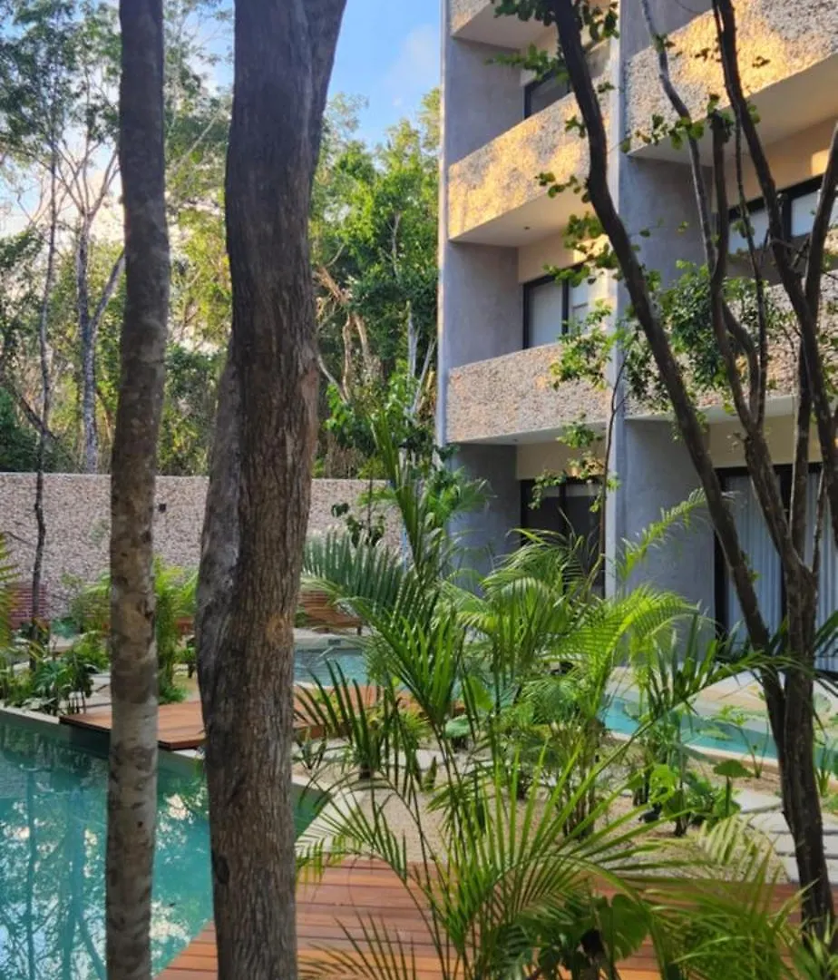 Studio Con Terraza, Pileta Y Bano Completo Tulum Mexico