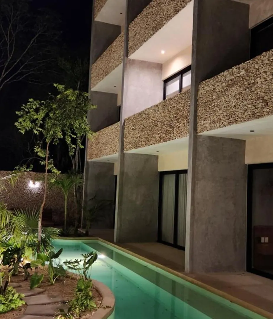 Studio Con Terraza, Pileta Y Bano Completo Tulum