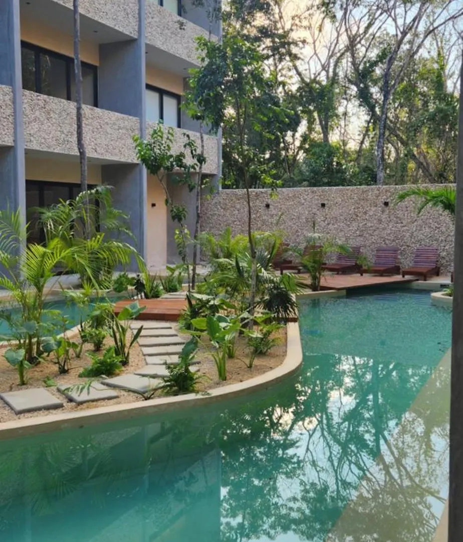 Apartment Studio Con Terraza, Pileta Y Bano Completo Tulum