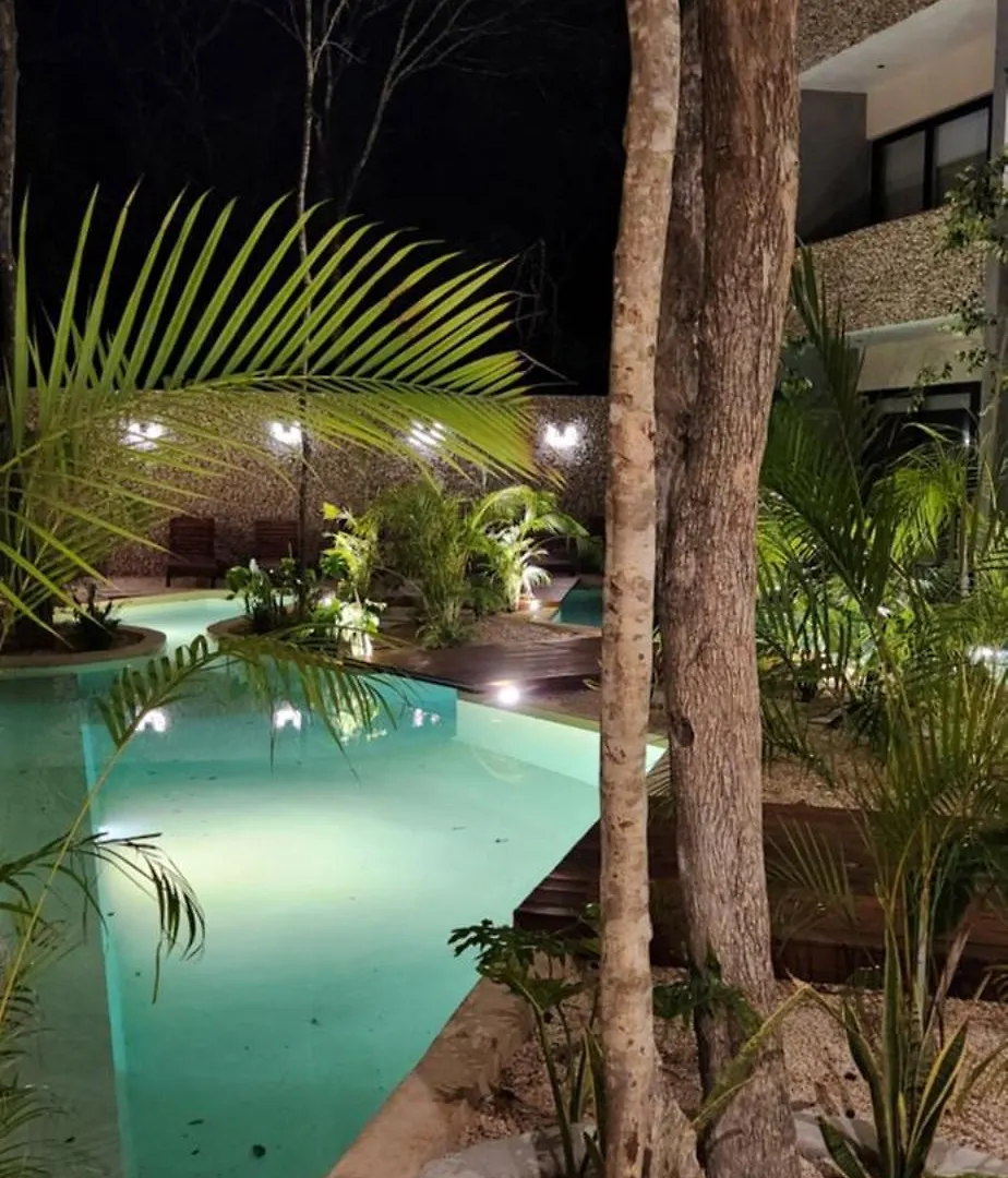 Apartment Studio Con Terraza, Pileta Y Bano Completo Tulum