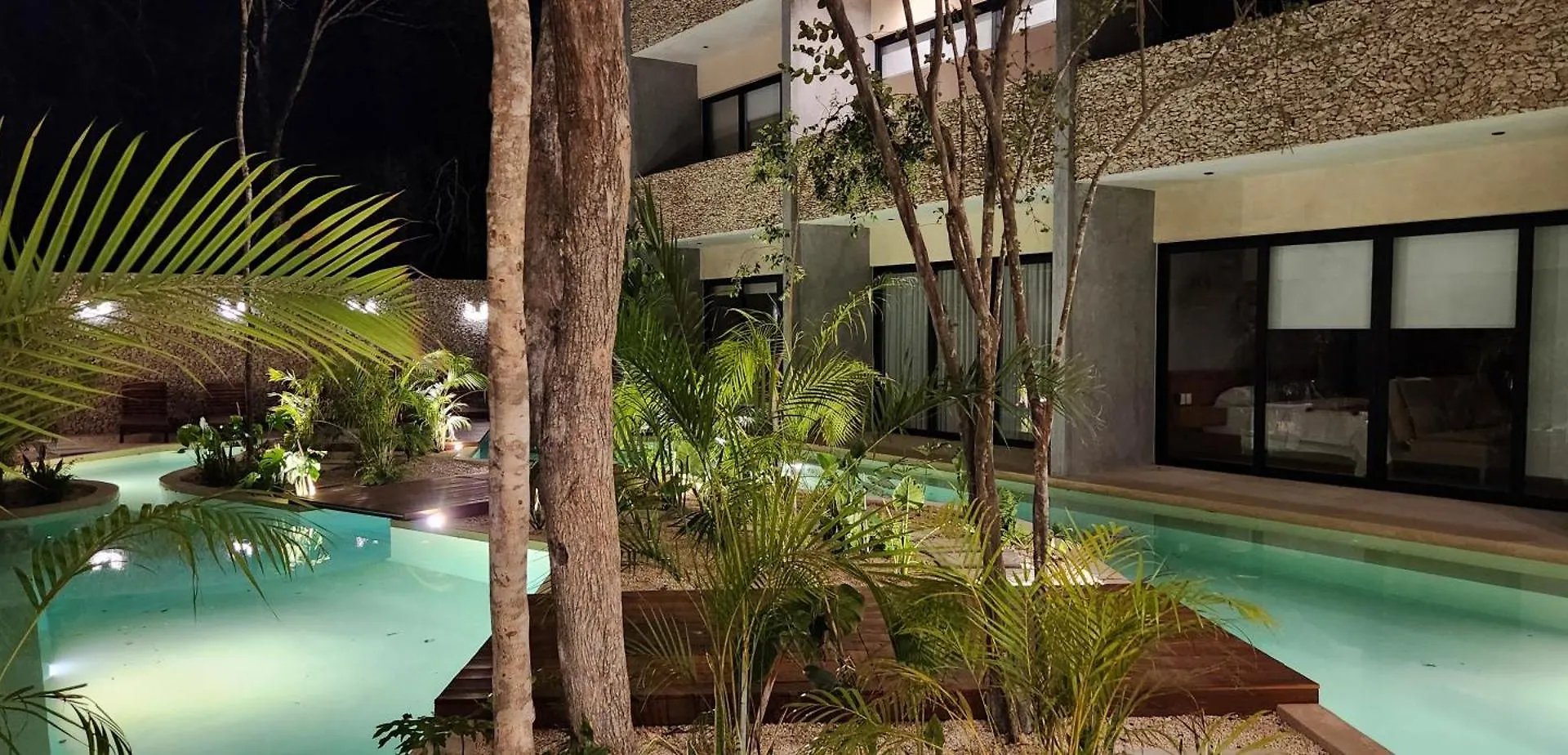 Studio Con Terraza, Pileta Y Bano Completo Tulum Mexico