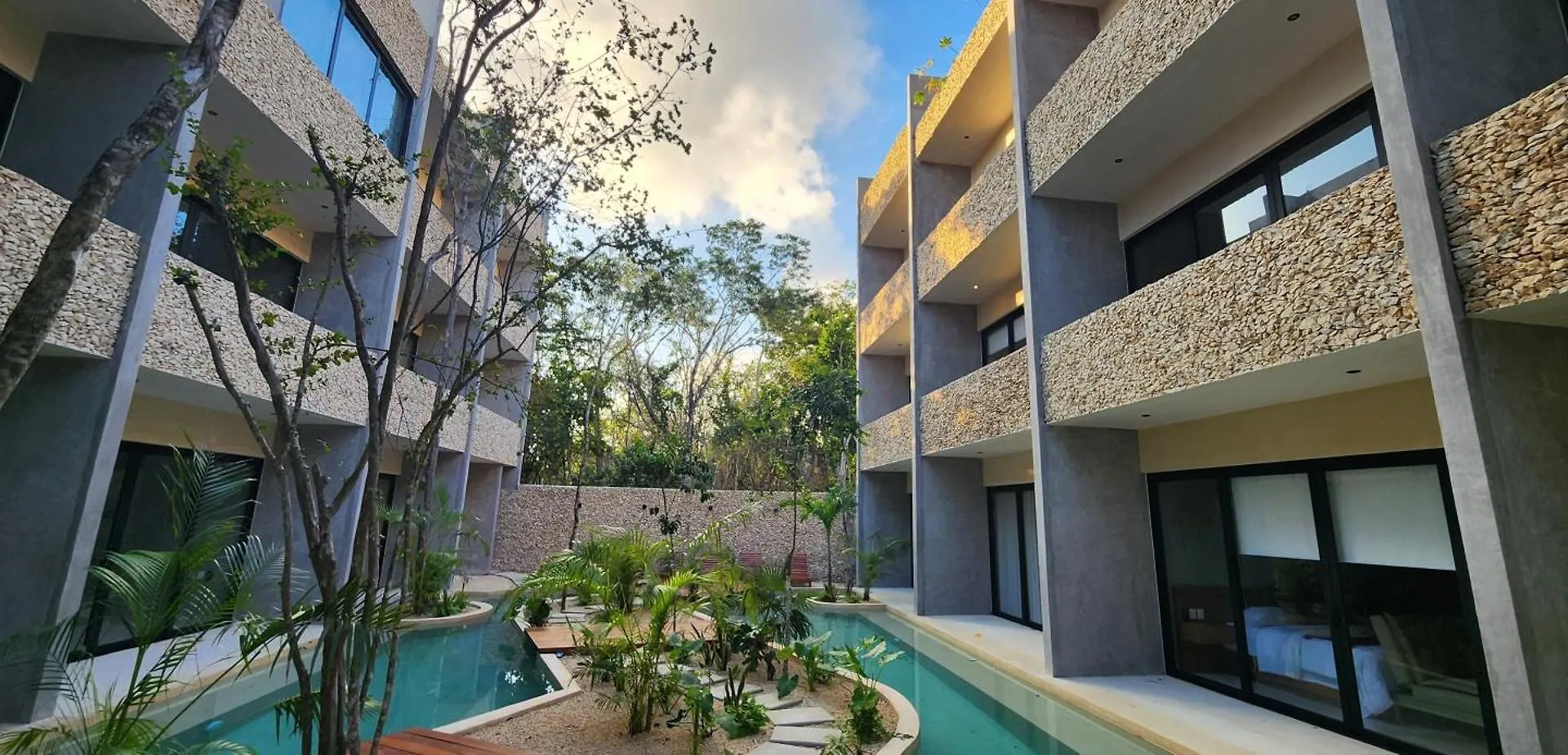 Studio Con Terraza, Pileta Y Bano Completo Tulum 0*,  Mexico