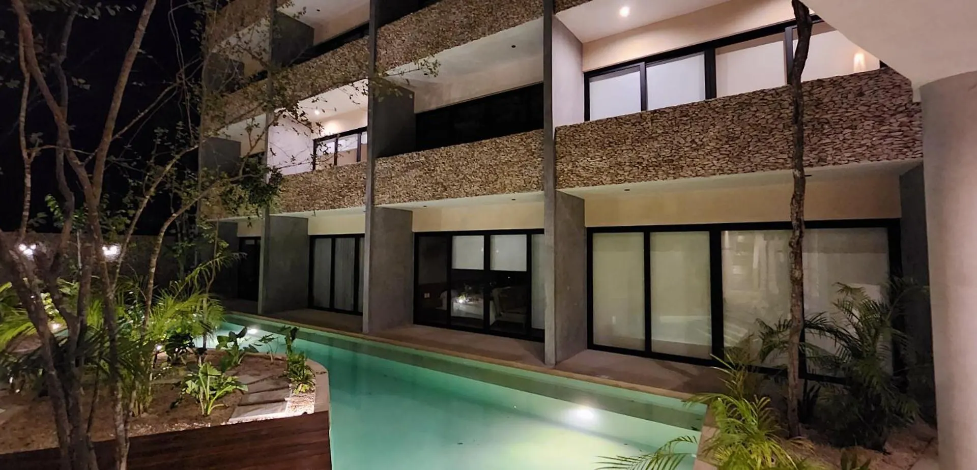 Apartment Studio Con Terraza, Pileta Y Bano Completo Tulum Mexico
