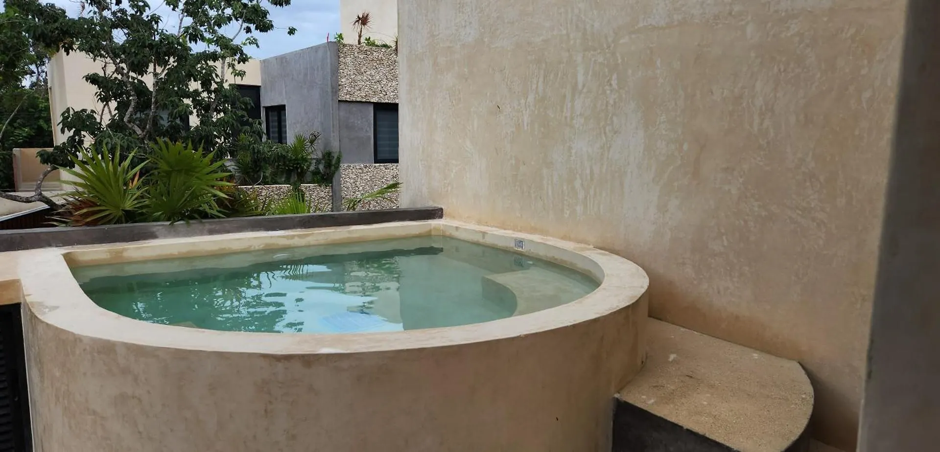 Studio Con Terraza, Pileta Y Bano Completo Tulum Apartment
