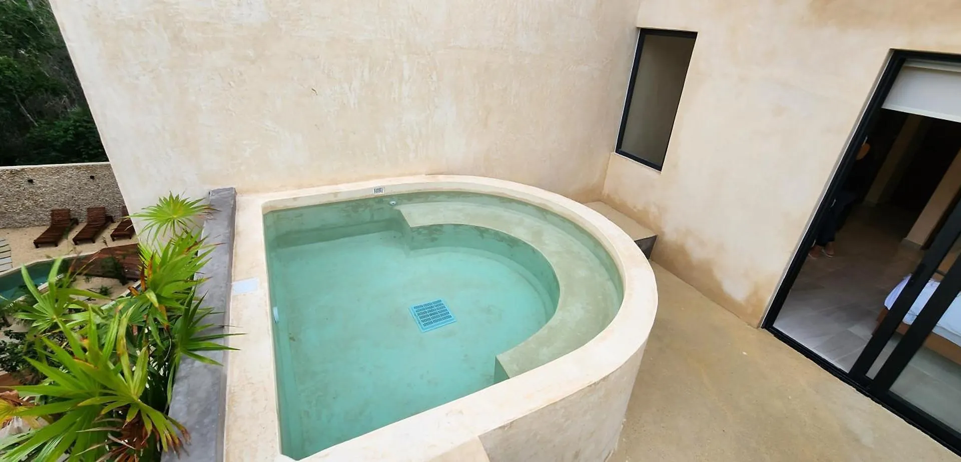 Studio Con Terraza, Pileta Y Bano Completo Tulum Mexico
