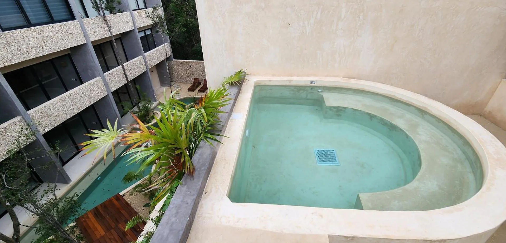 Studio Con Terraza, Pileta Y Bano Completo Tulum