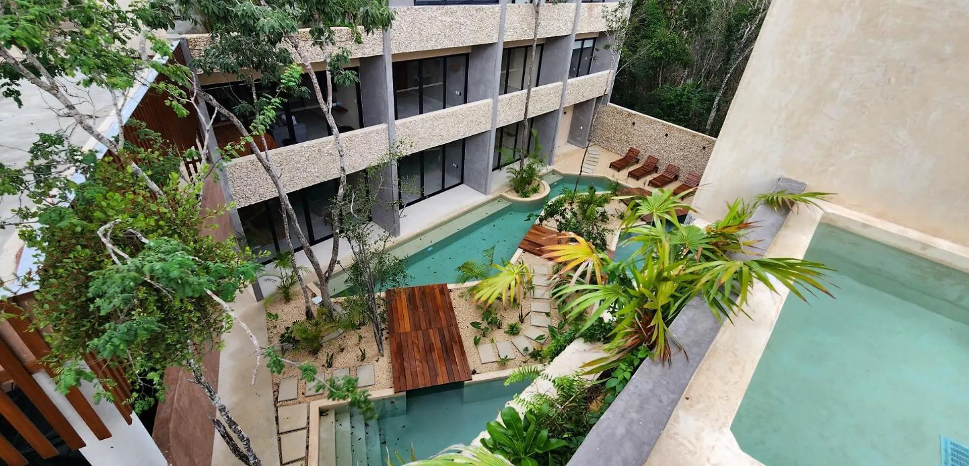 Studio Con Terraza, Pileta Y Bano Completo Tulum