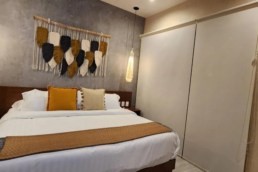 Apartment Studio Con Terraza, Pileta Y Bano Completo Tulum Mexico
