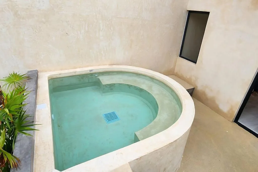 Studio Con Terraza, Pileta Y Bano Completo Tulum 0*,  Mexico