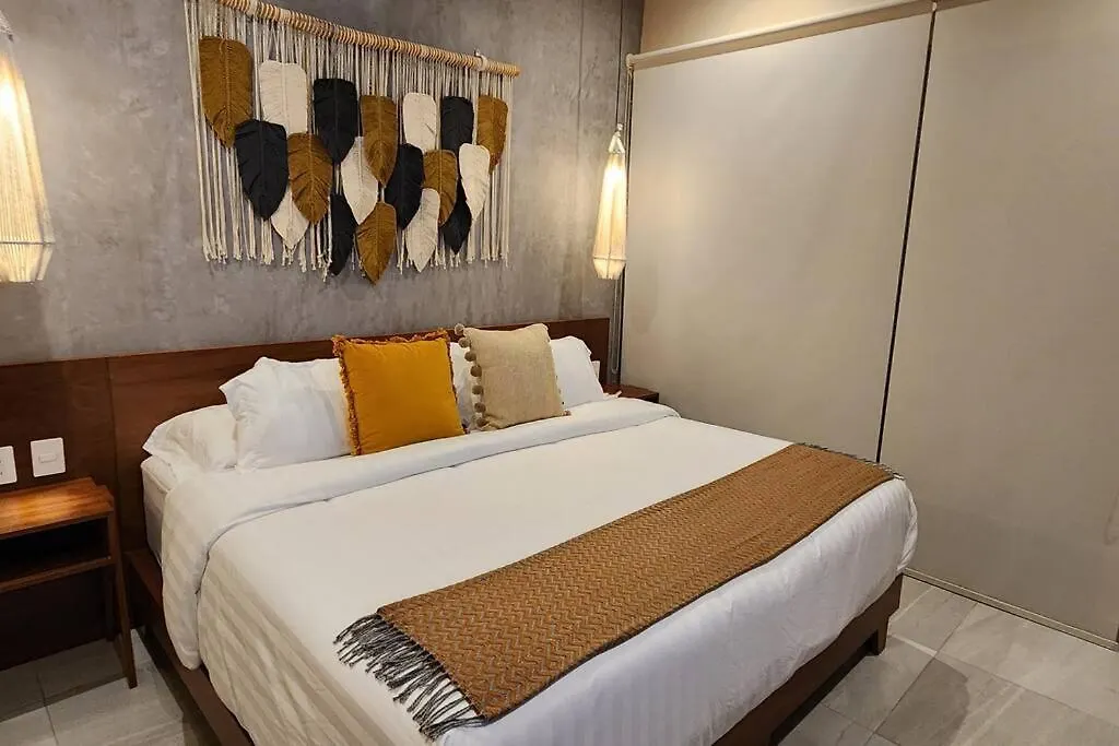 Studio Con Terraza, Pileta Y Bano Completo Tulum Mexico