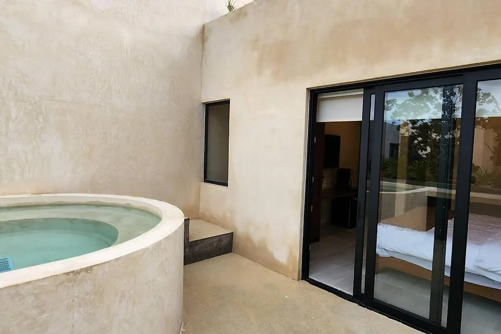 Studio Con Terraza, Pileta Y Bano Completo Tulum 0*,