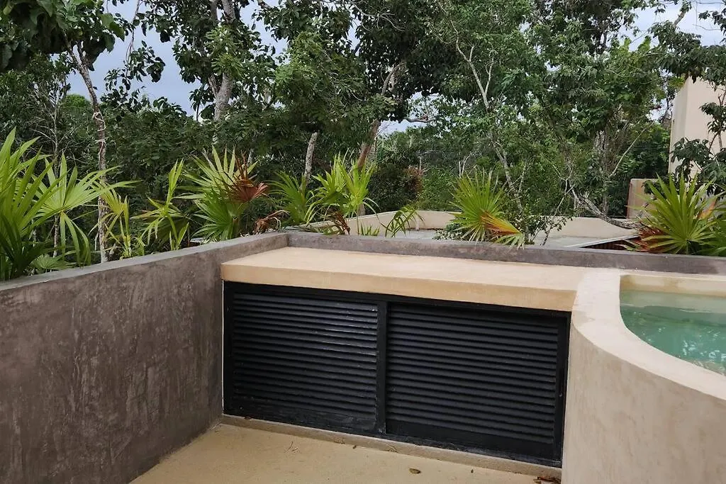 Apartment Studio Con Terraza, Pileta Y Bano Completo Tulum