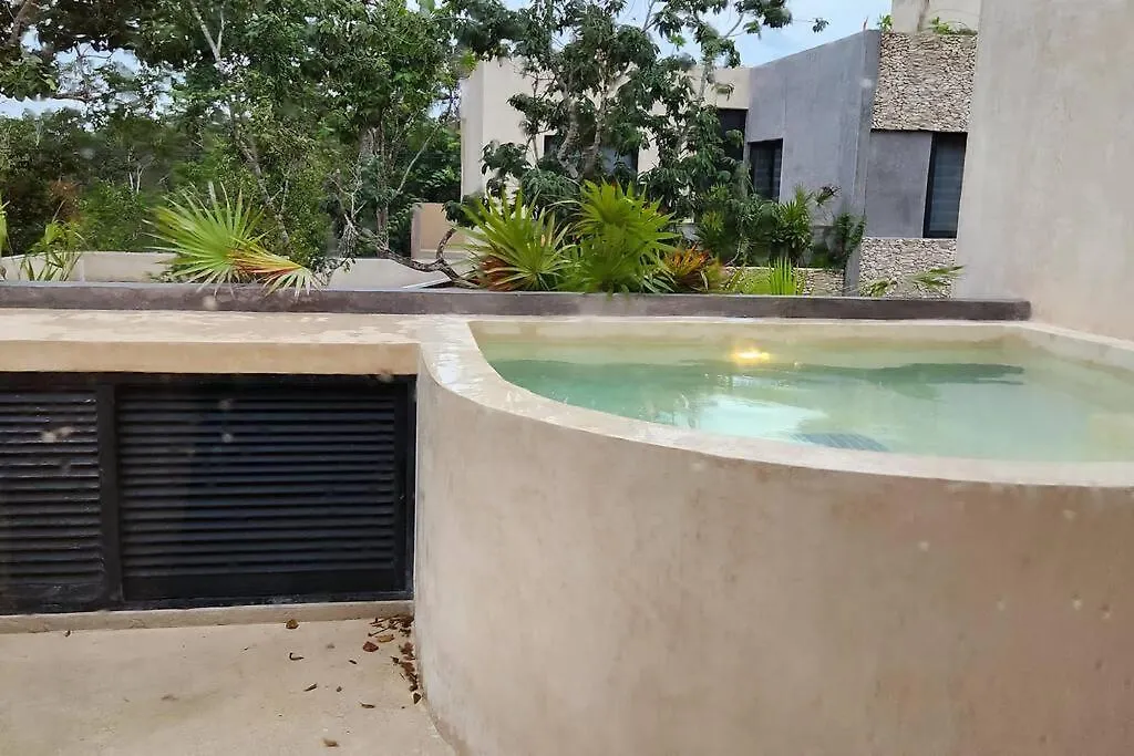 Studio Con Terraza, Pileta Y Bano Completo Tulum Apartment