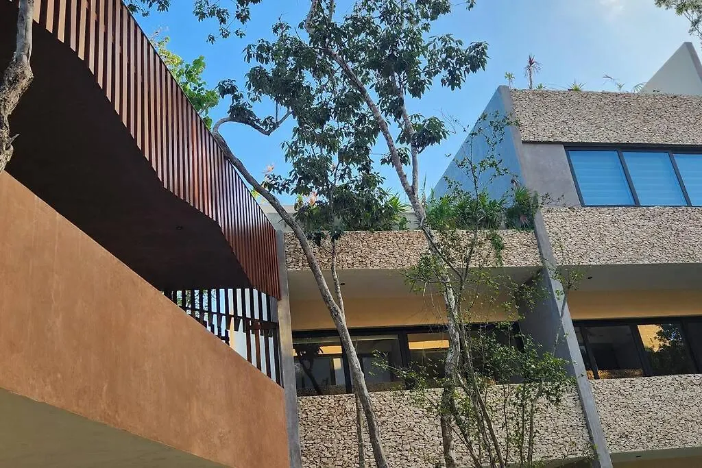 Studio Con Terraza, Pileta Y Bano Completo Tulum Apartment