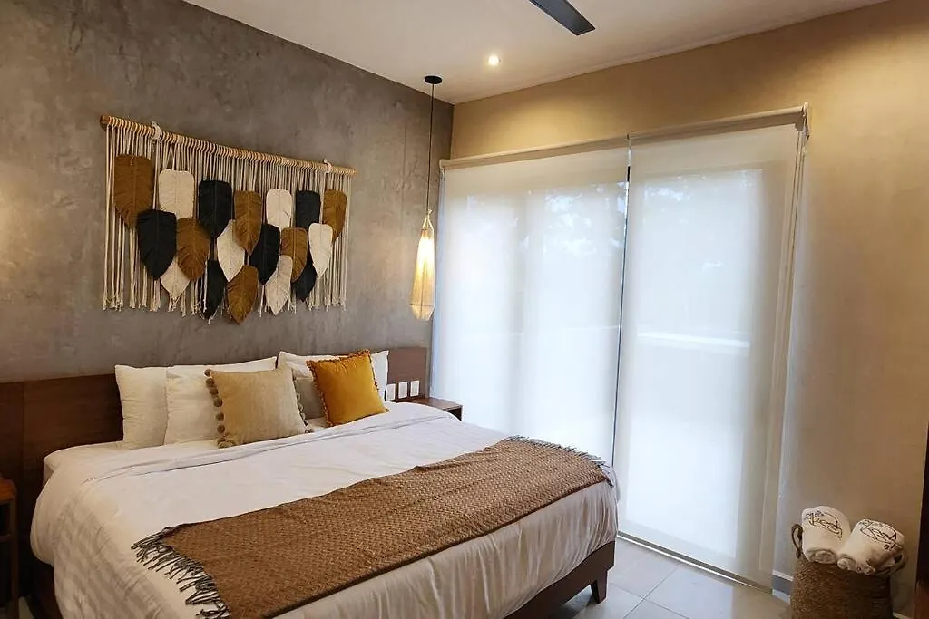 Studio Con Terraza, Pileta Y Bano Completo Tulum Apartment