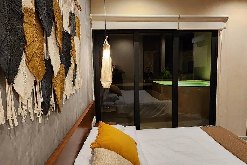 Studio Con Terraza, Pileta Y Bano Completo Tulum 0*,