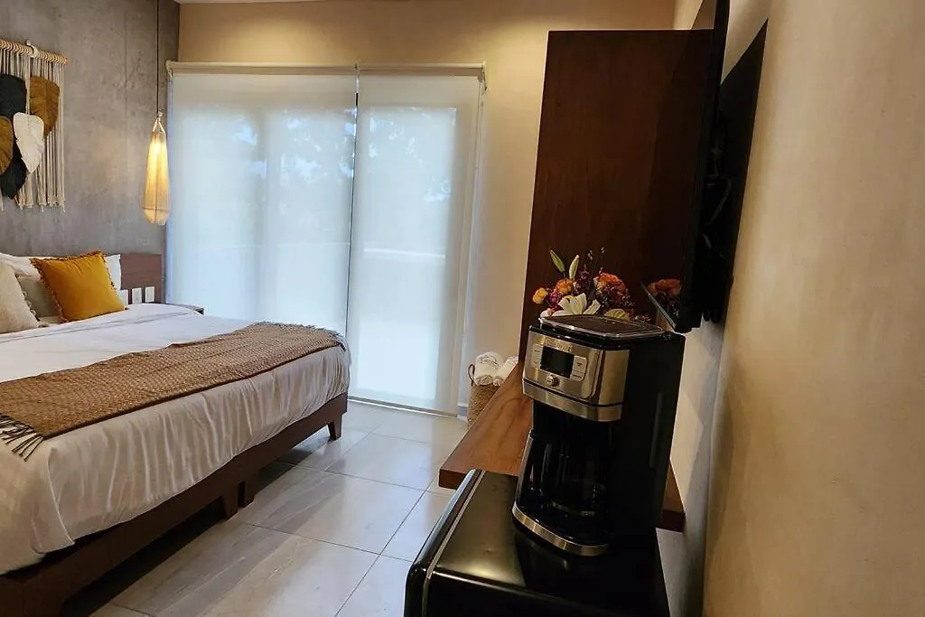 Studio Con Terraza, Pileta Y Bano Completo Tulum