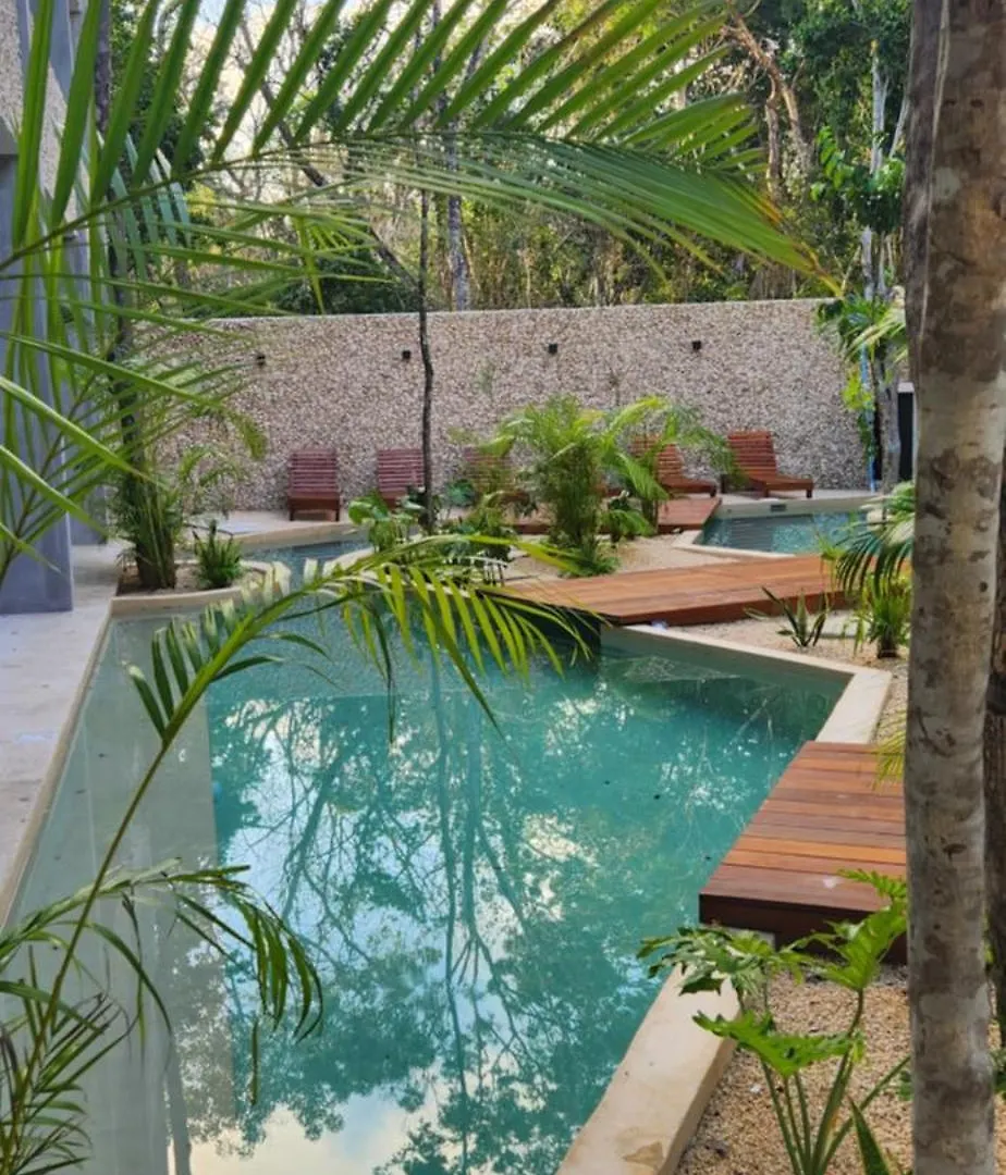 Studio Con Terraza, Pileta Y Bano Completo Tulum 0*,  Mexico